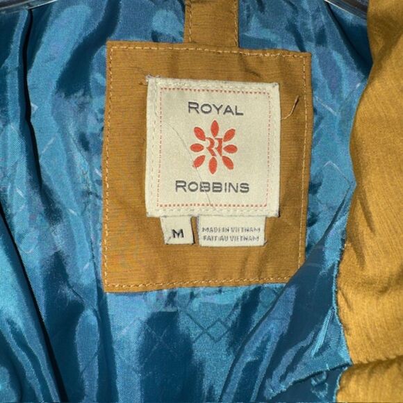 Royal Robbins Quilted All Weather Jacket - Women's Medium - Picture 3 of 5
